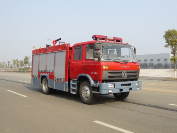 江特牌JDF5140GXFSG50/E型水罐消防车