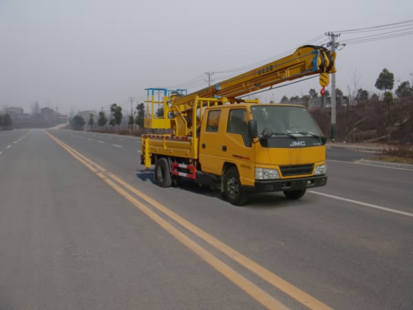 国五江铃13米高空作业车