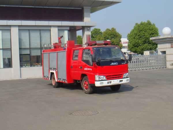 江特牌JDF5064GXFSG20B型水罐消防车