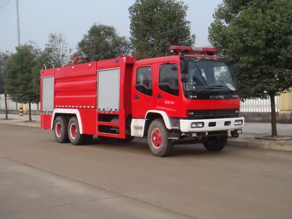 江特牌JDF5242GXFSG110型水罐消防车