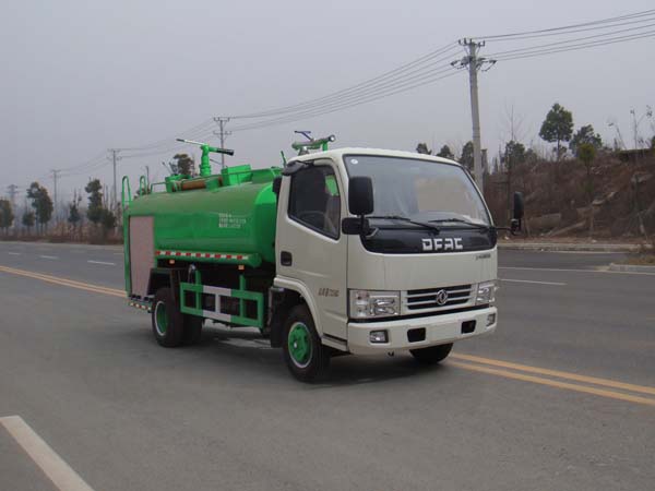 江特牌JDF5070GPSE5型绿化喷洒车