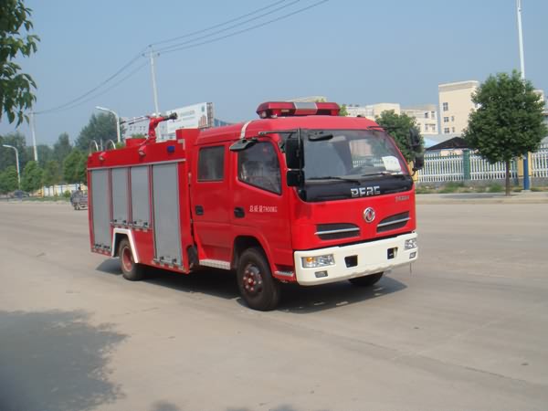 JDF5081GXFSG25型水罐消防车