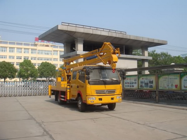 江特牌JDF5080JGK18E5型高空作业车