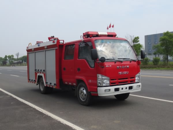 江特牌JDF5071GXFSG20/Q型水罐消防车