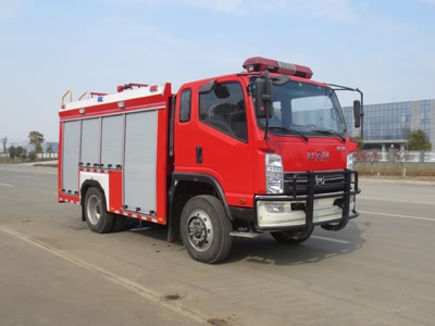 凯马四驱3.5吨水罐消防车
