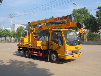 江特牌JDF5040JGK12HFC5型高空作业车