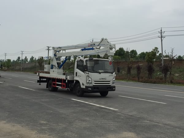 江特牌JDF5070JGK18J5型高空作业车