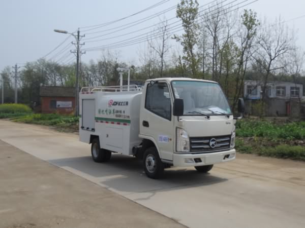 江特牌JDF5040GPSKM5型绿化喷洒车