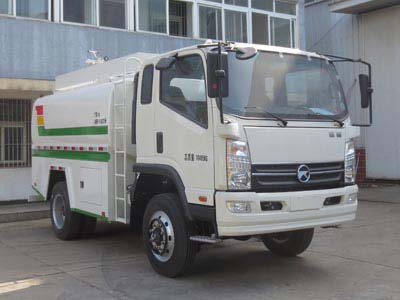 江特牌JDF5100GPSKM5型绿化喷洒车