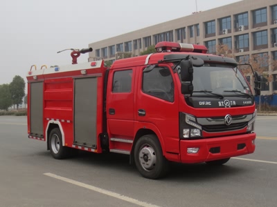 江特牌JDF5110GXFPM50/E6型泡沫消防车